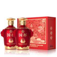 五粮液 仙林生态国杯 52° 其他香型 500ml 2瓶