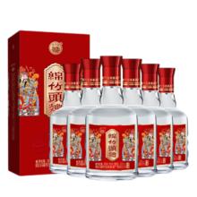 剑南春 绵竹头曲 纯窖 52° 浓香型 500ml 6瓶