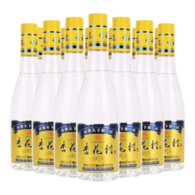 汾酒 黄盖金标玻瓶 清香型 53度 450mL*12瓶 整箱装