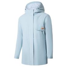 361° 361武霞客雨屏冲锋衣2025秋季防水硬壳冲锋衣女士户外登山服