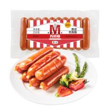 万威客 脆皮热狗肠(蜜糖) 300g/10根*5件