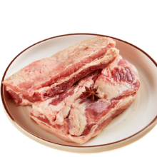 京东超市 巴西原装进口牛腩 1kg 整块 自营生鲜牛肉