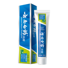 云南白药 经典薄荷护龈牙膏 210g 改善牙龈问题 祛牙垢清新口气