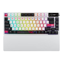 ROG 夜魔X 机械键盘 雪武白轴V2