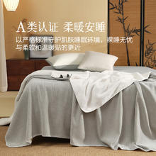 百丽丝 居家严选！（真五折）A类加厚雪尼尔毯被