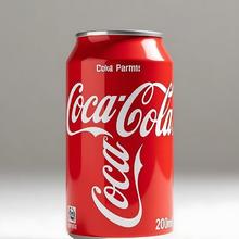 可口可乐 200ml*24 经典可乐