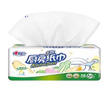 心相印 厨房抽纸 60抽*1包(210*210mm)