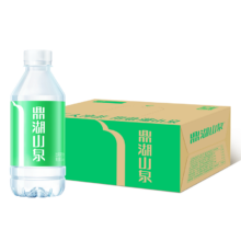 plus会员：鼎湖山泉 山泉饮用水 365ml*24瓶