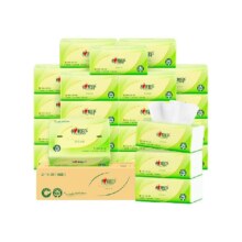 心相印 茶语丝享抽纸 3层实惠装 家用餐巾纸巾