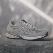 超V：new balance 美产990V4 男女款复古运动鞋 U990GR4