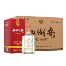 今日必买：扳倒井 窖藏52度 浓香型白酒 500mL 6瓶 赠富贵鸿运 52度 500mL*4瓶 礼盒