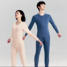 88VIP：三枪 纯棉抗静电保暖内衣套装 圆领秋衣秋裤 男女款