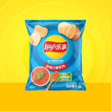 Lay's 乐事 超值分享系列薯片 红烩味 135g 休闲零食*12件