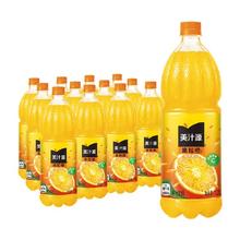 美汁源 果粒橙 橙汁饮料 1.25L*12瓶