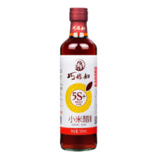 巧媳妇 小米醋 酿造家用食醋凉拌点蘸甜醋 500ml