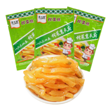 四川榨菜丝 40g*10袋