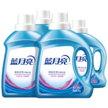 蓝月亮 深层洁净洗衣液 薰衣草香型 2KG*2瓶+1KG+500g 7斤组合装
