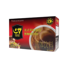 临期品：中原 100%纯黑 美式黑咖 速溶咖啡 2g*15小包
