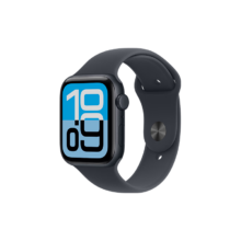 Apple Watch SE 3 44mm 智能手表 午夜色 蜂窝版