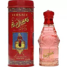 Versace范思哲 红色女生生日香水 75ml 花香调小众淡香礼物
