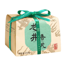 卢正浩 龙井茶 2025新茶 绿茶茶叶碎茶 茶芯 200g