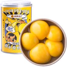 88VIP：林家铺子 黄桃罐头 新鲜水果罐头 425g