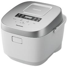 Panasonic Xtra蔓越莓全0涂层电饭煲家用3-4-5-6-8个人无涂层不锈钢内胆IH煮饭电饭锅智能预约HFS153C