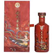 再降价：茅台 笙乐飞天 53° 酱香型白酒 500ml 1瓶