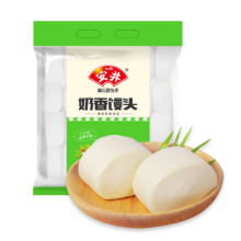 plus会员: 安井 奶香馒头 1kg *8件 +凑单