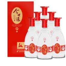 今世缘 团缘团3 幽雅醇厚型白酒 42度 500ml*6瓶 整箱装
