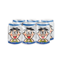 旺旺 O泡果奶味饮料 原味 245ml*6罐