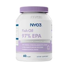 NY-O3 拍四件！NYO3挪威97%高纯度epa深海鱼油omega3高浓度成人中老年软胶囊