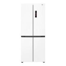 美的 MR-457WUSPZE 风冷十字对开门冰箱 436L 白色