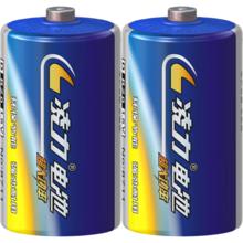 大号1号电池 碳性电池 R20P 适用于燃气灶/热水器/收音机/手电筒 2粒