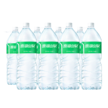 需凑单、需首购：鼎湖山泉 山泉饮用水 2L 8瓶