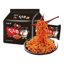 同碗福 韩式火鸡面 113g/包 正宗速食拌面 2包