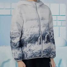 雪中飞 儿童轻薄羽绒服