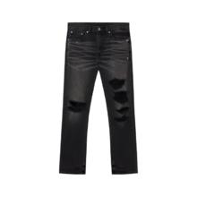 Levi's ®SilverTab™ 男士美式高街505破洞直筒牛仔裤