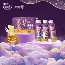蒙牛酸酸乳草莓味牛奶饮品PET瓶（魔卡少女樱定制装） 350g×15瓶