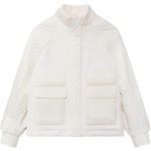 波司登 女士短款轻薄羽绒服 舒适廓形 保暖潮酷 鹅绒填充