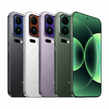 小米 徕卡联合研发澎湃OS17promax 12GB+512GB 5G全网通 官方标配 白色/黑色/森野绿