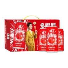 百亿补贴、PLUS会员：天地壹号 230ml*15罐 山楂醋饮料