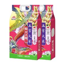 柴火大院 五常大米 5kg*2袋