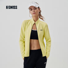 限移动端：K·SWISS 盖世威 女款运动夹克 1912112