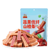 首购、PLUS、试用：沂蒙公社 蔬果优纤山楂条500g