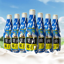 百多利 生榨椰汁椰奶蛋白饮料 1.25L*2瓶装 鲜榨果肉整箱