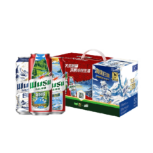 乌苏啤酒红白礼盒装500ml*20罐