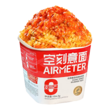 空刻低脂意大利面 经典番茄 156.2g*1盒