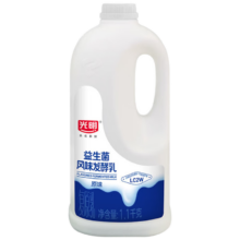 光明 原味酸奶酸牛奶 益生菌风味发酵乳 1100g