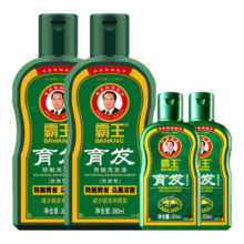 霸王 防脱洗发水380ml*2+80ml*2